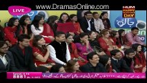 Jago Pakistan Jago with Sanam Jung - 14 Feb 2016 (Valentine’s Day Special) P4 - Sanam Jung is Back