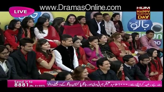 Jago Pakistan Jago with Sanam Jung - 14 Feb 2016 (Valentine’s Day Special) P4 - Sanam Jung is Back