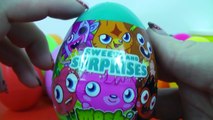 Surprise Eggs Disney Toys Kinder Surprise Moshi Monsters Masha i Medved