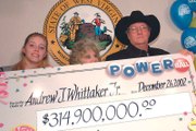 10 Extremely Lucky Lottery Winners