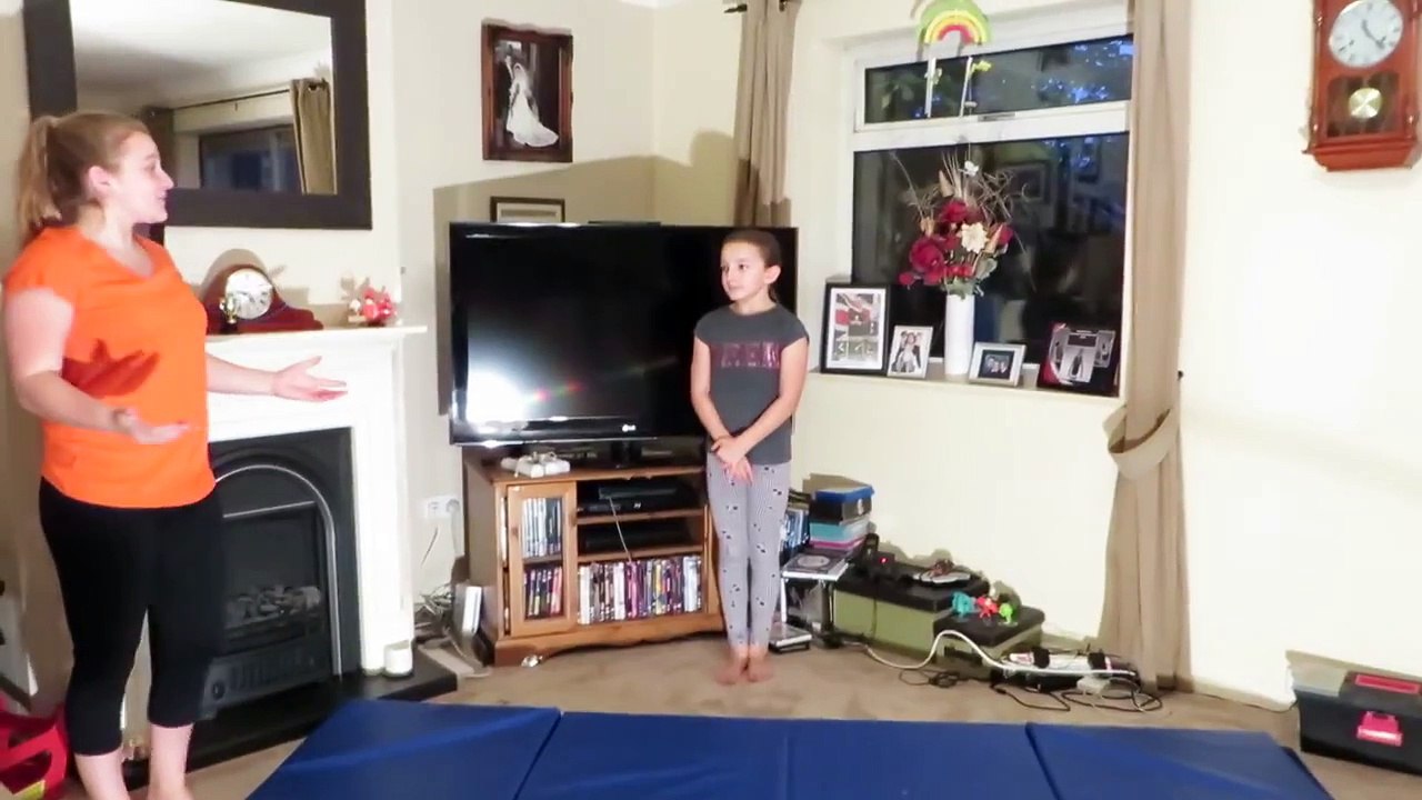 Teaching Our Sister Gymnastics