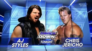 AJ Styles vs Chris Jericho 2  09-02-16