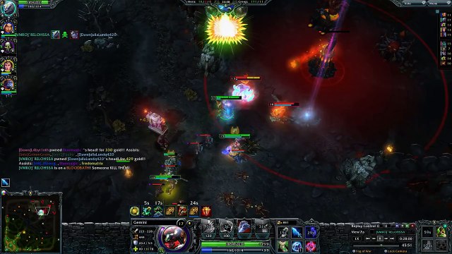 `RELOHSSA - Push Strat X - Gemini - 1882 MMR