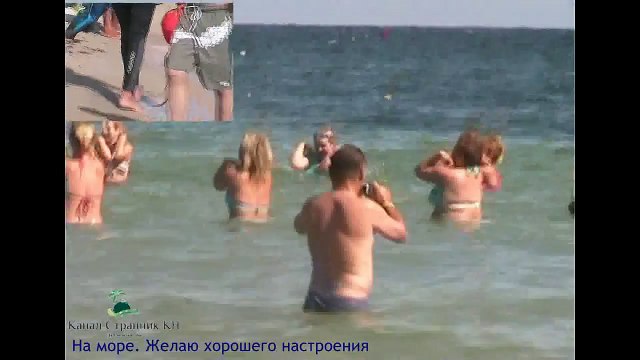 Тунис- На море- Веселая аэробика