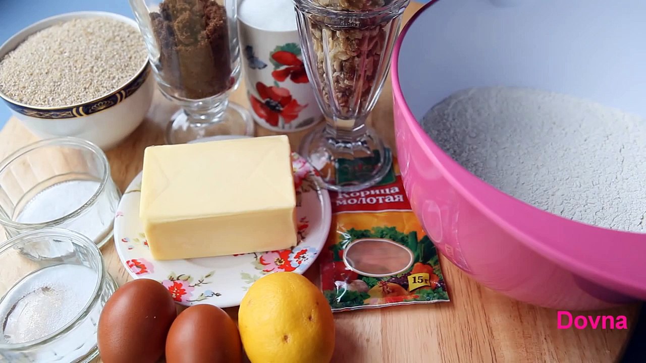 овсяное печенье рецепт