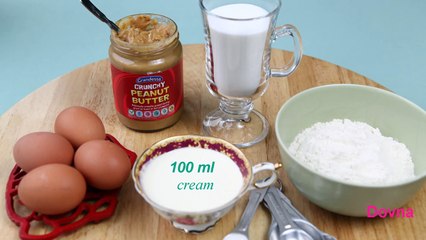 ореховые кексы peanut butter cupcakes