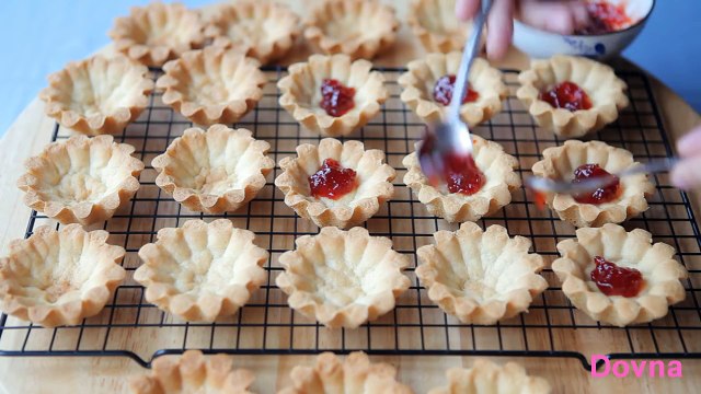 пирожное корзиночки рецепт с белковым кремом