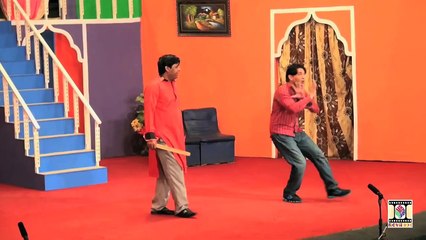 DULHA HAZAR HAI FULL PAKISTANI PUNJABI COMEDY STAGE DRAMA 2015 Part 1