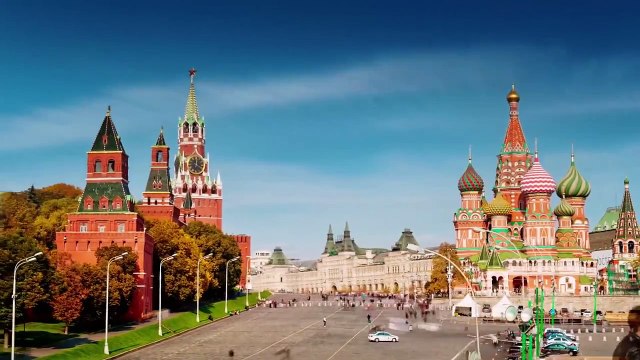 Москва – город контрастов!