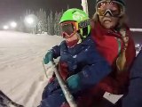 2 Year Old Skiing