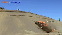 Formula Offroad Race Car Catches Fire!