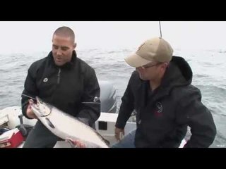 Fishing For Chinook Salmon in BC