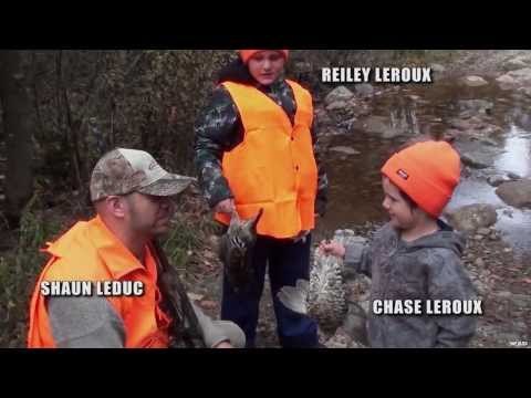 Youngsters Hunting Ruffed Grouse and Pheasant Part 2