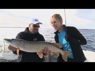 Fishing For Northern Pike on Lake Deifenbaker