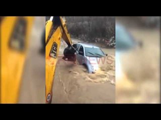 Kukës, Ndërhyjnë për riparimin e defektit, elektriçistët përfundojnë në përrua- Ora News