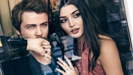 Hande Erçel ile Tolga Sarıtaş Aşk Dedikodularını Yanıtladı