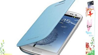 Samsung Flip - Funda para móvil Galaxy S3 (Permite hablar con la tapa cerrada sustituye a la