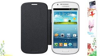 Samsung Flip - Funda para móvil Galaxy Express (Permite hablar con la tapa cerrada sustituye