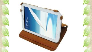 Manna UltraSlim Stand Case - Funda para Samsung Galaxy Note 8.0 marrón