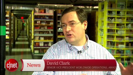 CNET News - Meet the robots making Amazon even faster