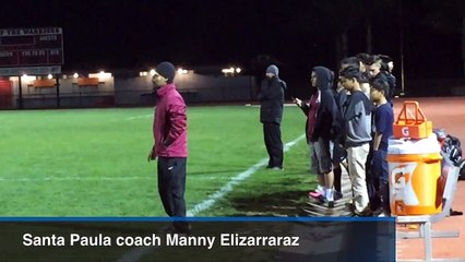 Santa Paula High boys soccer beats Carpinteria to win Tri-Valley League