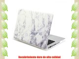 GMYLE Marble Pattern Carcasa para su MacBook Pro de 13 pulgadas