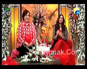Nadia Khan Show Valentine's Day Special P1