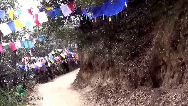 80 чудес света- Монастырь Гнездо Тигра в Бутане- Здесь медитировал Великий Гуру- Часть 25