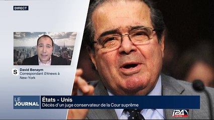 Décès d'un juge conservateur de la Cour Suprême