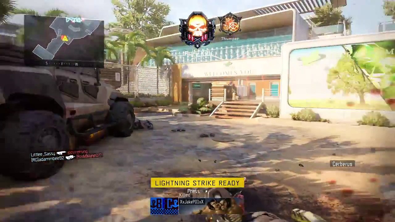 BLACK OPS 3 | CRAZY KILL FEED!!