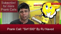 Radio Mirchi Murga Naved 98.3 fm Comedy Prank Call Sirf 500