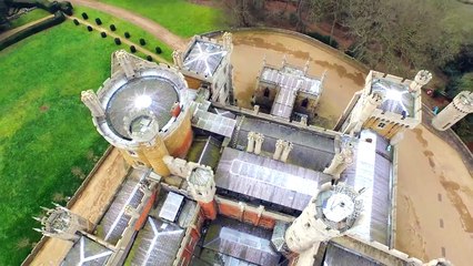 Замок Бельвуар (Бивер-Касл) в 4К