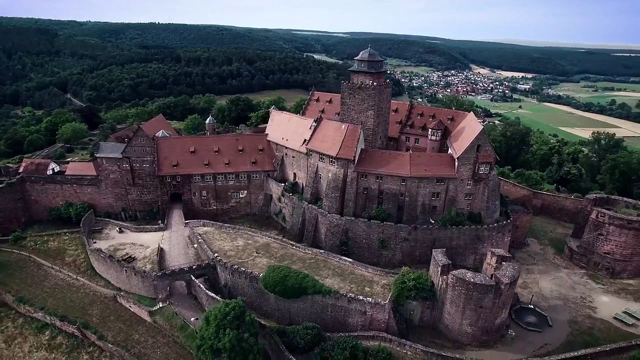 Замок Бройберг (качество – 4К)