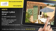 A vendre - Maison - LE BARCARES (66420) - 1 pièce - 23m²