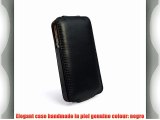 Tuff-Luv Tuff-Grip Antenna Assist Flip Style - Funda de cuero para Apple iPhone 4G y 4 color