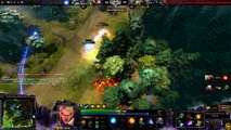w33 Plays Invoker with Refresher Orb Ranked Match Gameplay