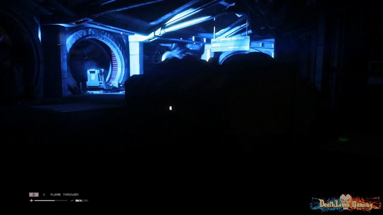 Alien: Isolation - Part 46 - He Got Me