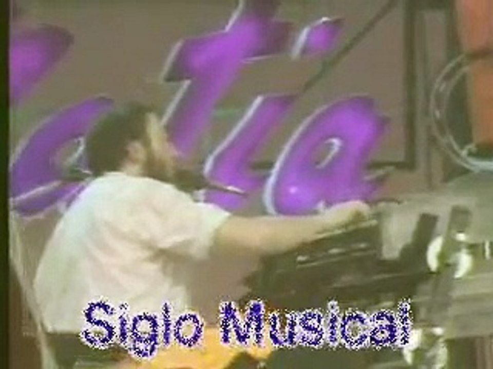 MATIA BAZAR - SOLO TU - (en castellano)