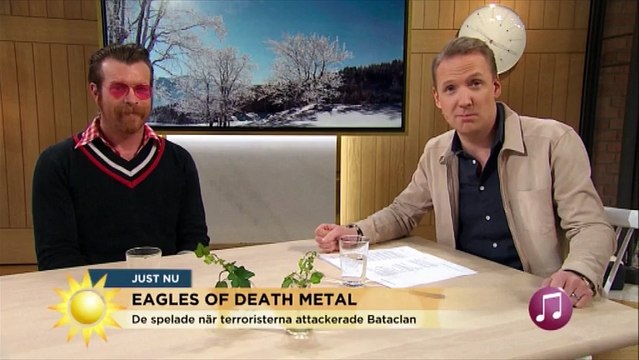 Le chanteur des Eagles of Death Metal, Jesse Hughes, se confie trois mois après le Bataclan