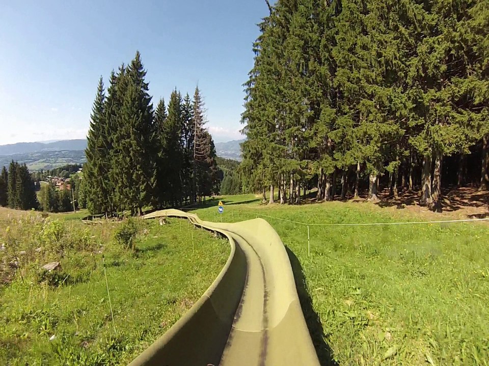Luge d'été à Orange Montisel 74