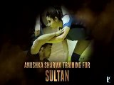 Anushka Sharma trains for Sultan, grapples and throws her opponent in wrestling ring,
