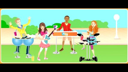 The Fresh Beat Band Full Gameisode - Fresh Beat Band Freezy Smoothies FULL HD English Game