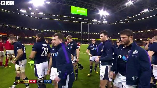 Six Nations 2016_ Wales 27-23 Scotland - BBC Sport