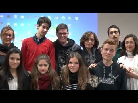 Aversa (CE) - Erasmus, il Liceo Fermi accoglie gli studenti stranieri (08.02.16)