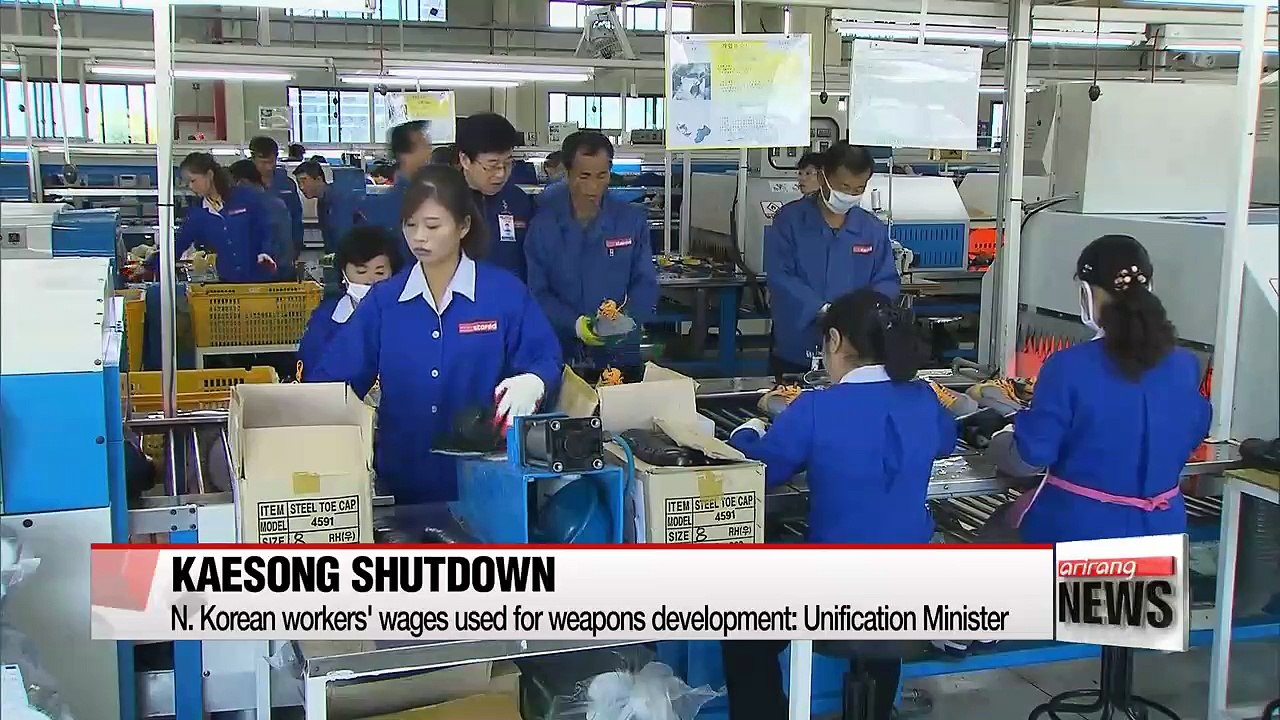 S. Korea says N. Korea used Kaesong wages to develop weapons
