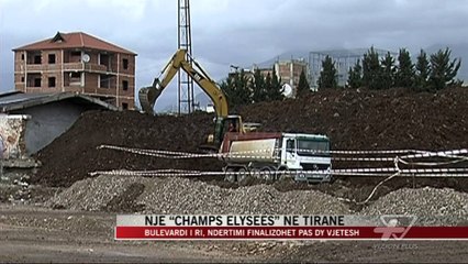 Një “Champs Elysees” në Tiranë - News, Lajme - Vizion Plus