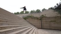 Lyon 25 : l'escalier dompté par le skater Jaws