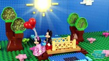 ♥ LEGO Mickey Mouse CLUBHOUSE MICKEY & MINNIE Birthday Parade Train (Episode 1)