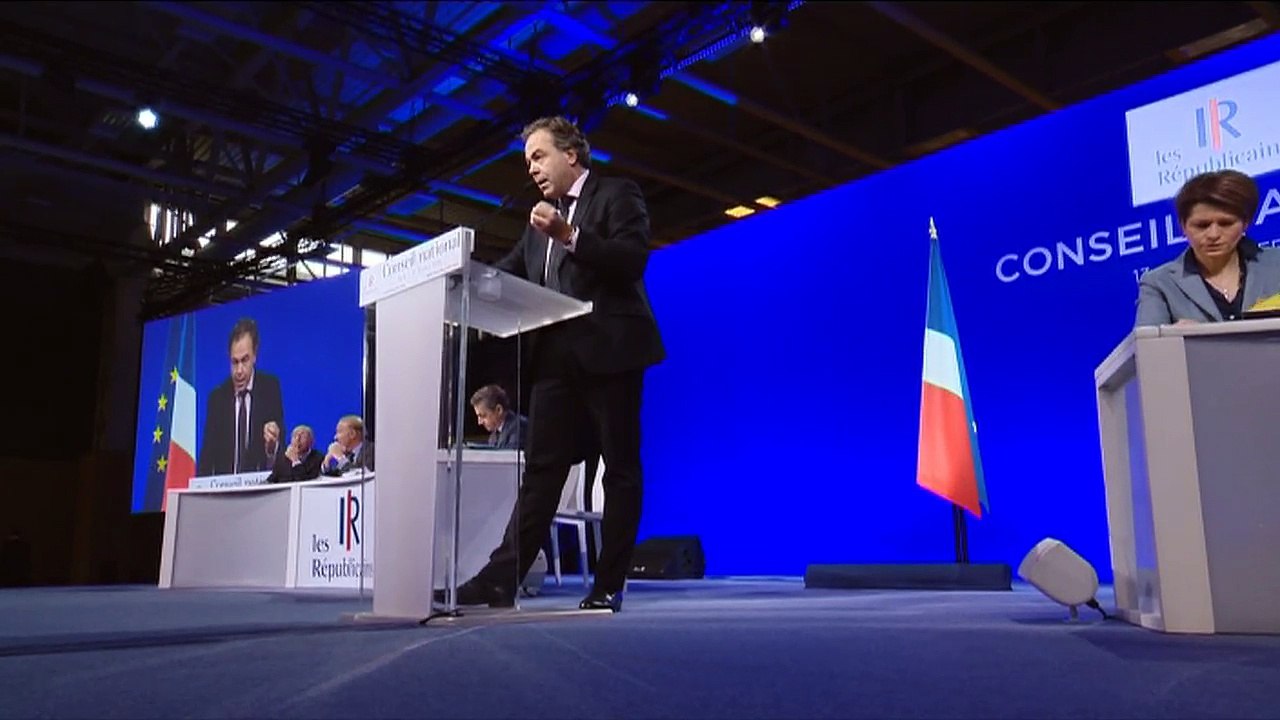 Chatel : « Les Républicains doivent être le parti du gaz de schiste, des OGM, des biotech »