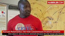 Nijeryalı Matematikçi_ 156 Yıldır Çözülemeyen Problemi Çözdüm